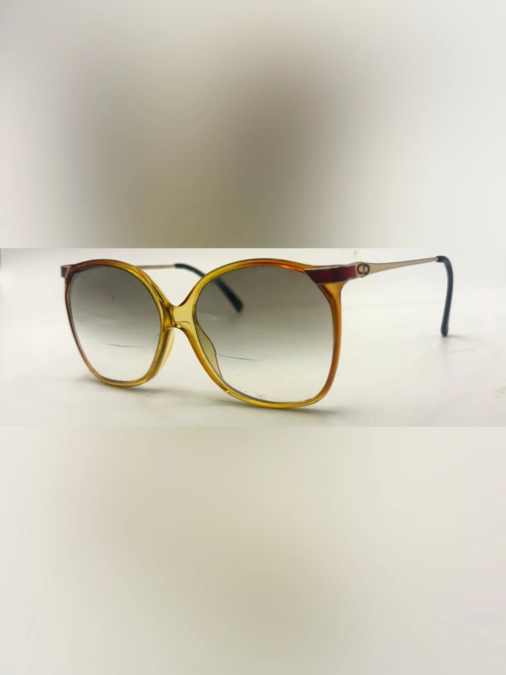 Vintage Christian Dior Toronto’s Oval Sunglasses Frames Only